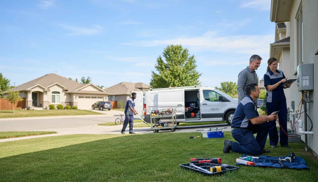 Professional Rheem Tankless Water Heater Repair in Frannie, WY